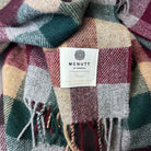 Trekking Block Merino Wool Blanket Boston General Store