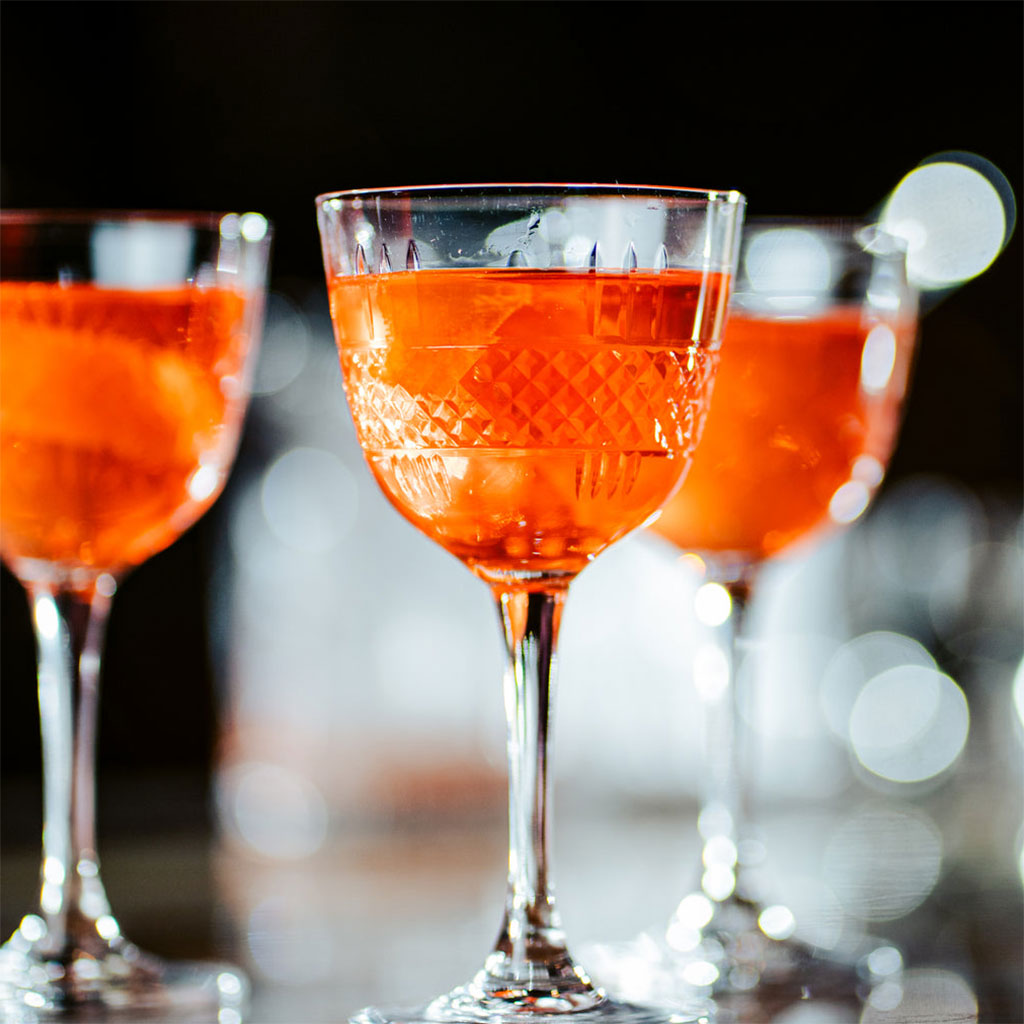 Tremont Nick &amp; Nora Glass at Boston General Store