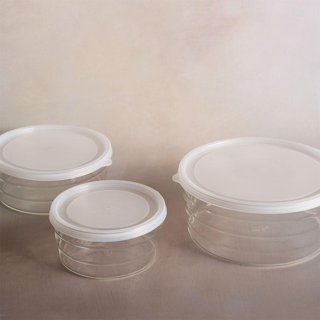 Centric Glass Dish    at Boston General Store