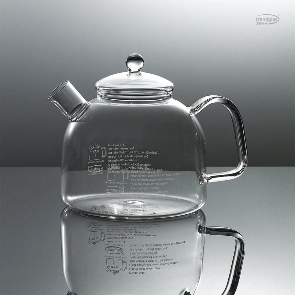 Glass Water Kettle    at Boston General Store