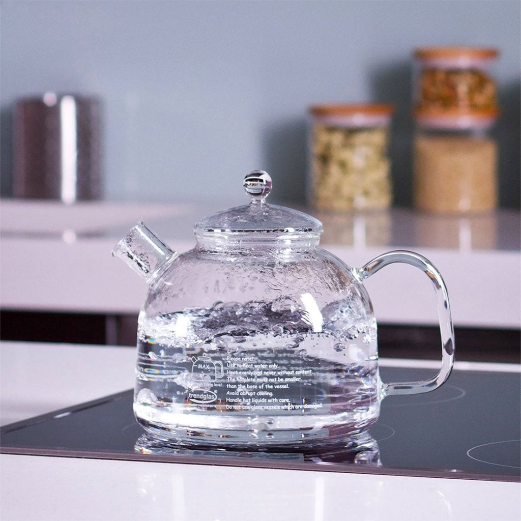Glass Water Kettle    at Boston General Store