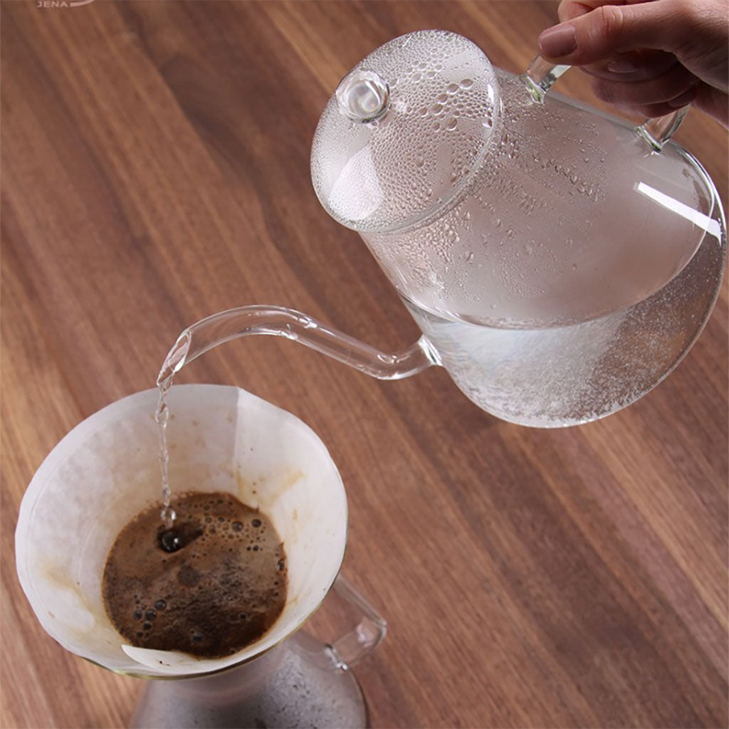Pour Over Glass Kettle    at Boston General Store