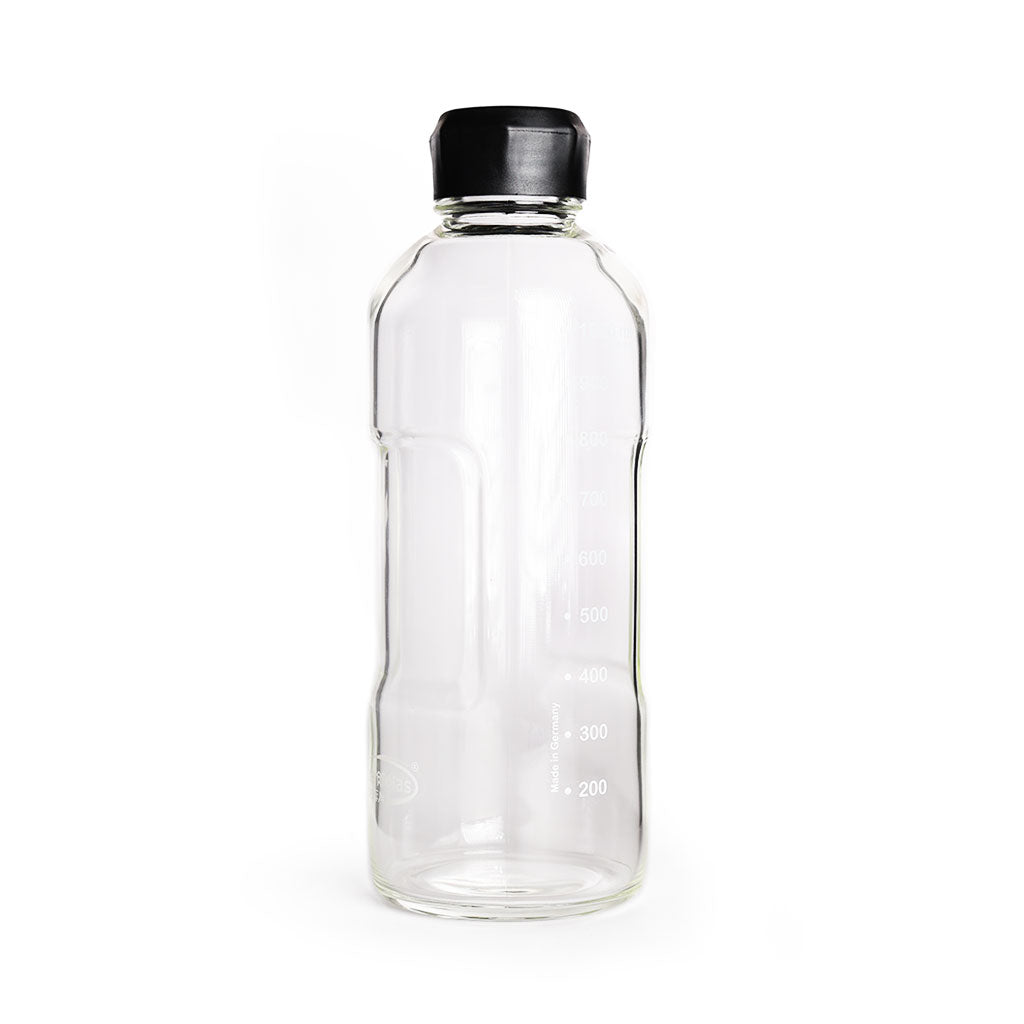 Glass Drinking Bottle 1000 mL   at Boston General Store