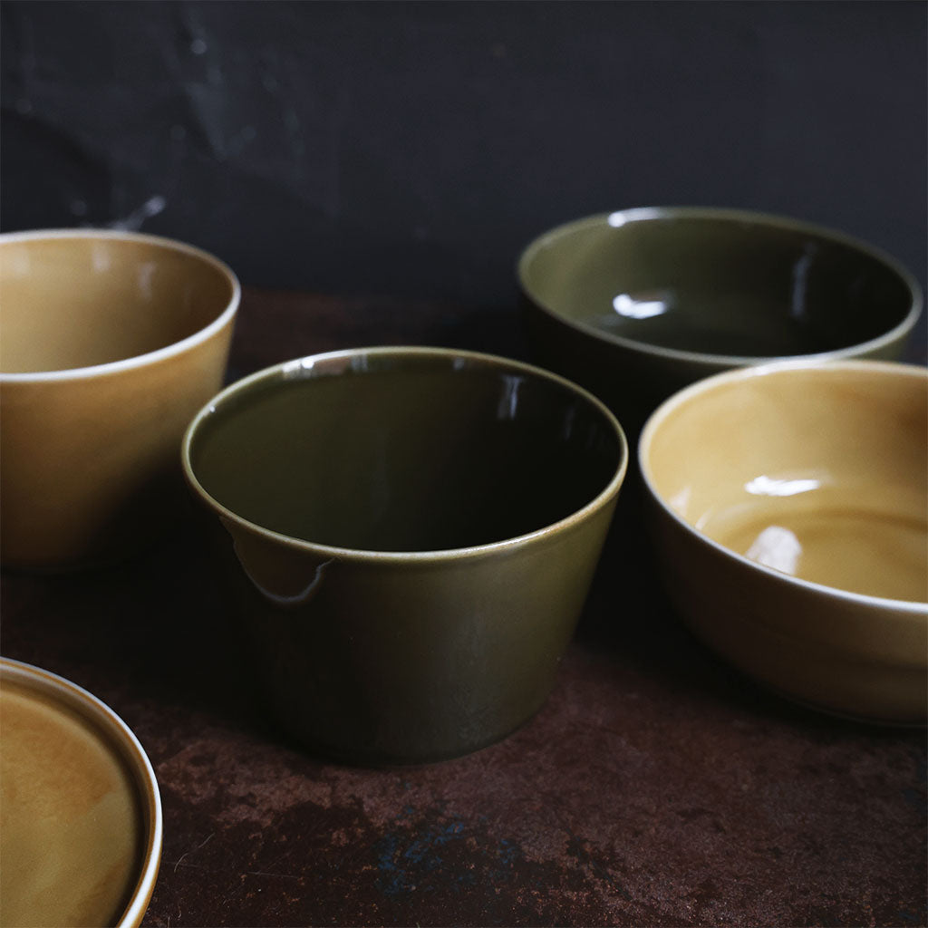 Recycled Ceramic Straight Bowl 130    at Boston General Store