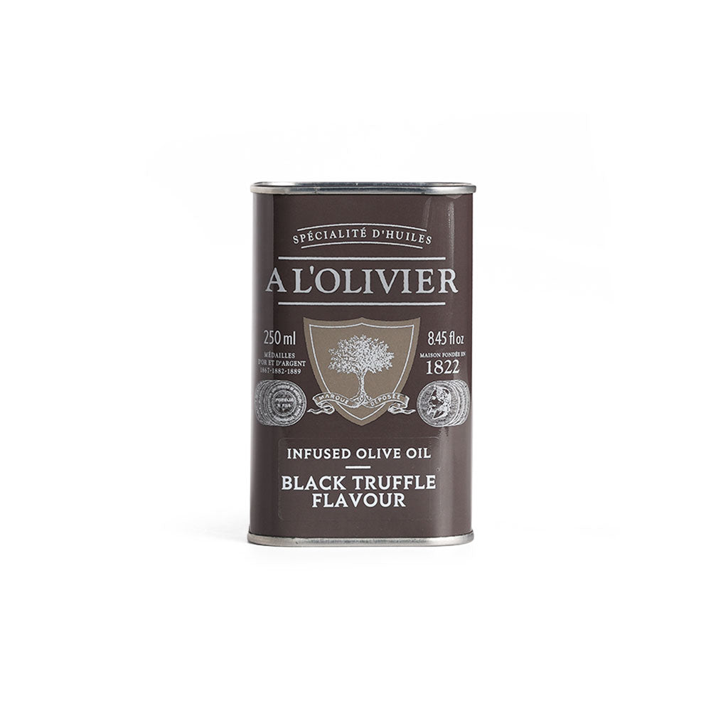 A l'Olivier Black Truffle Flavored Olive Oil at Boston General Store