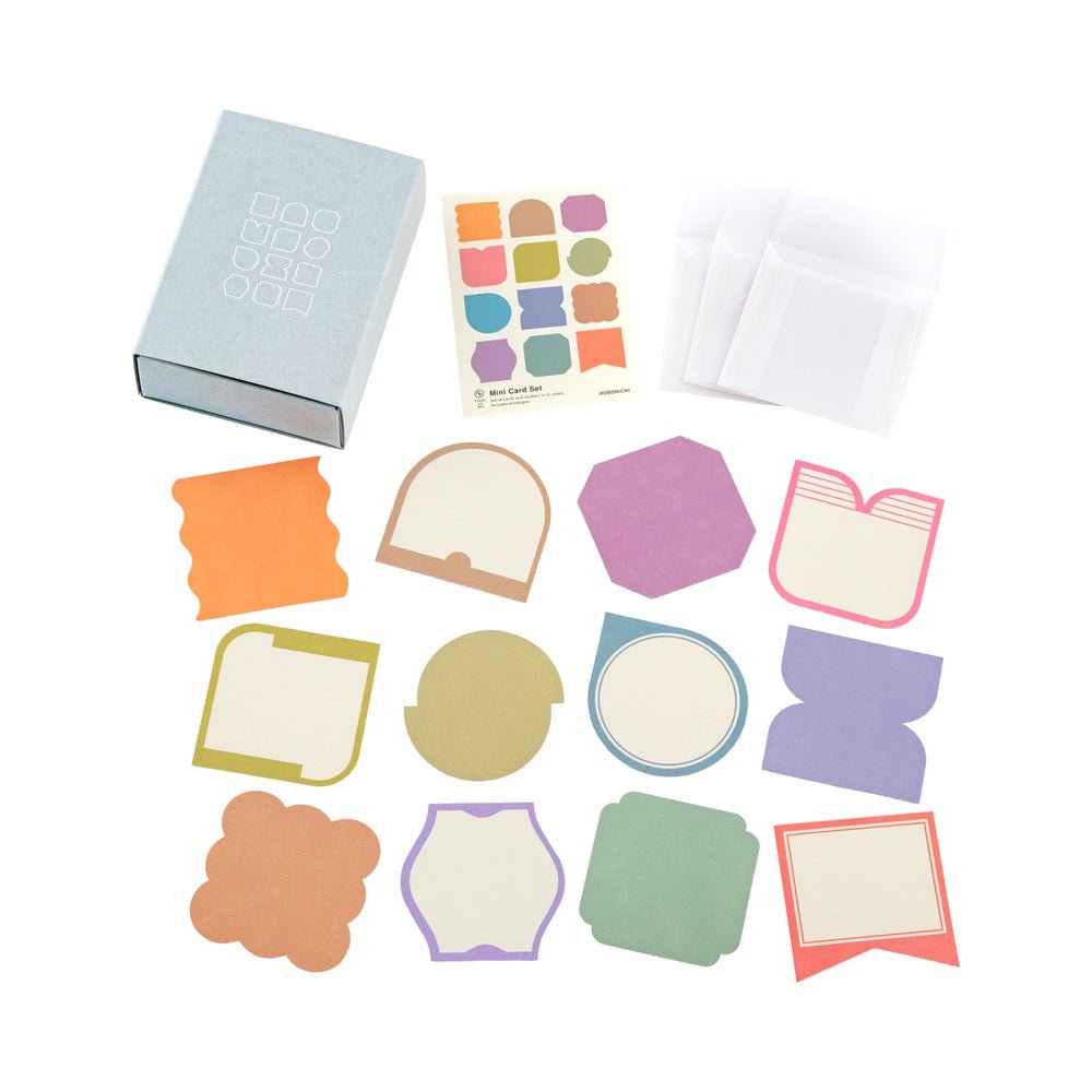 TSUKI no IRO: Mini Card Set Boston General Store