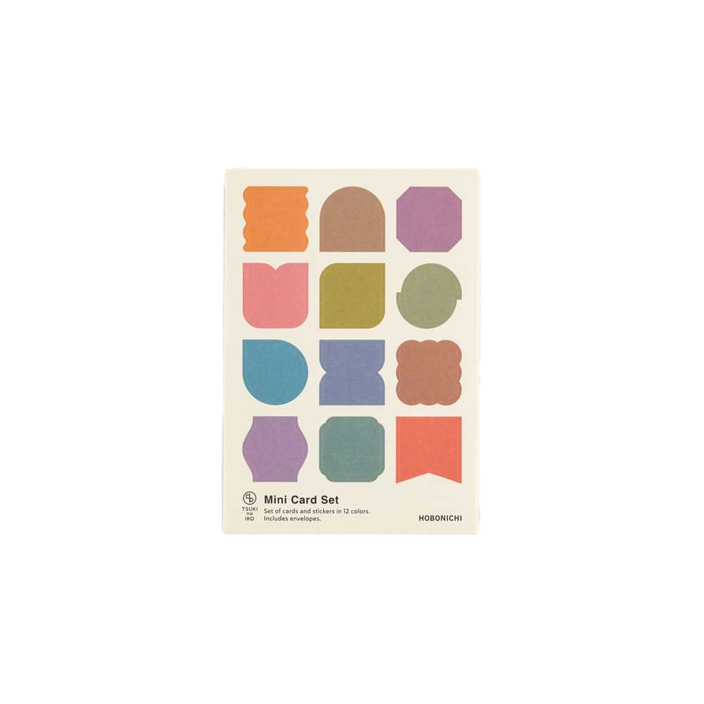 TSUKI no IRO: Mini Card Set Boston General Store