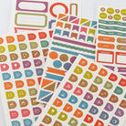 TSUKI no IRO: Sticker Set - Schedule Boston General Store