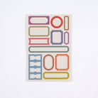 TSUKI no IRO: Sticker Set - Schedule - Hobonichi - Boston General Store