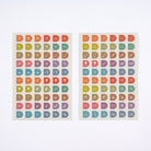 TSUKI no IRO: Sticker Set - Schedule Boston General Store