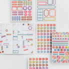 TSUKI no IRO: Sticker Set - Schedule Boston General Store