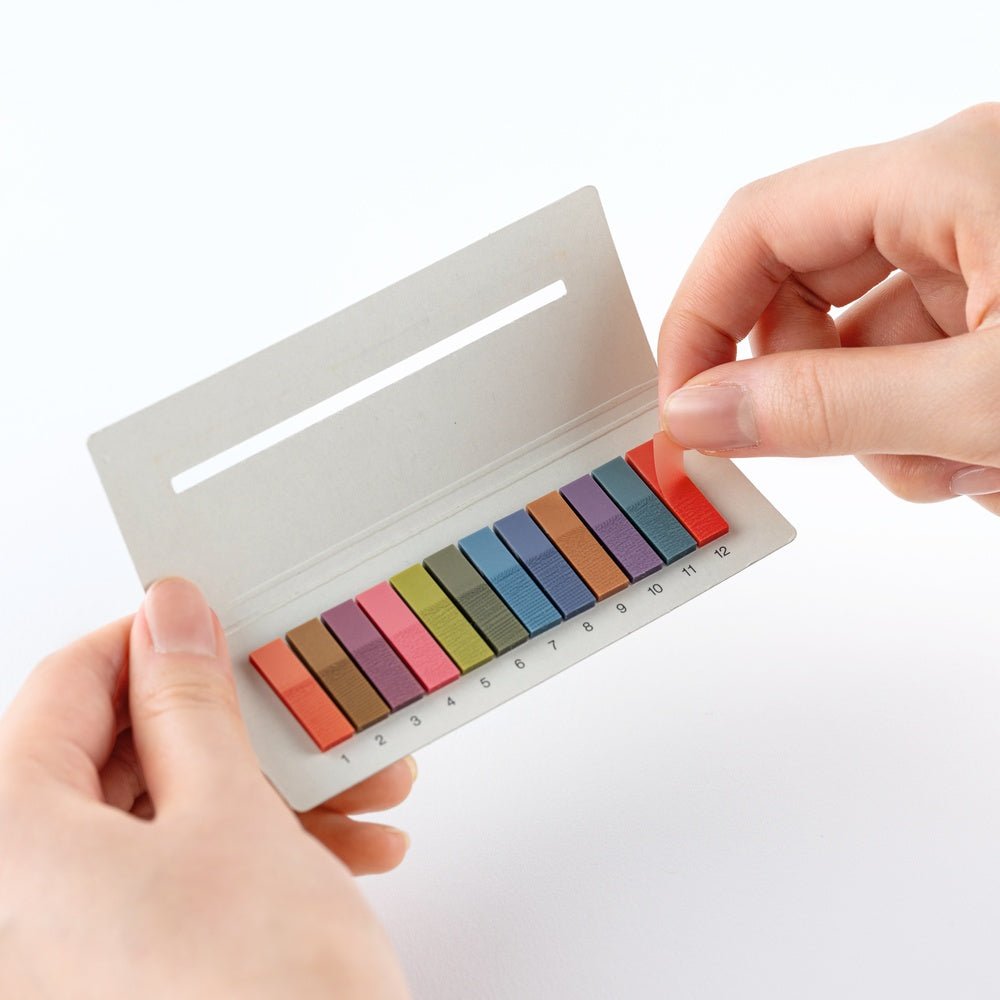 TSUKI no IRO: Translucent Sticky Notes Boston General Store