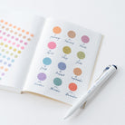 TSUKI no IRO: Transparent Dot Stickers Boston General Store