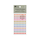 TSUKI no IRO: Transparent Dot Stickers Boston General Store