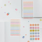 TSUKI no IRO: Transparent Dot Stickers Boston General Store