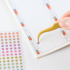 TSUKI no IRO: Transparent Dot Stickers Boston General Store