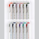 TSUKI no IRO: Uniball One - July - Dec Set with Case Boston General Store