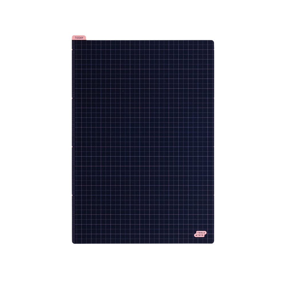 Hobonichi Pencil Board -Cousin A5 (NavyxPink)    at Boston General Store
