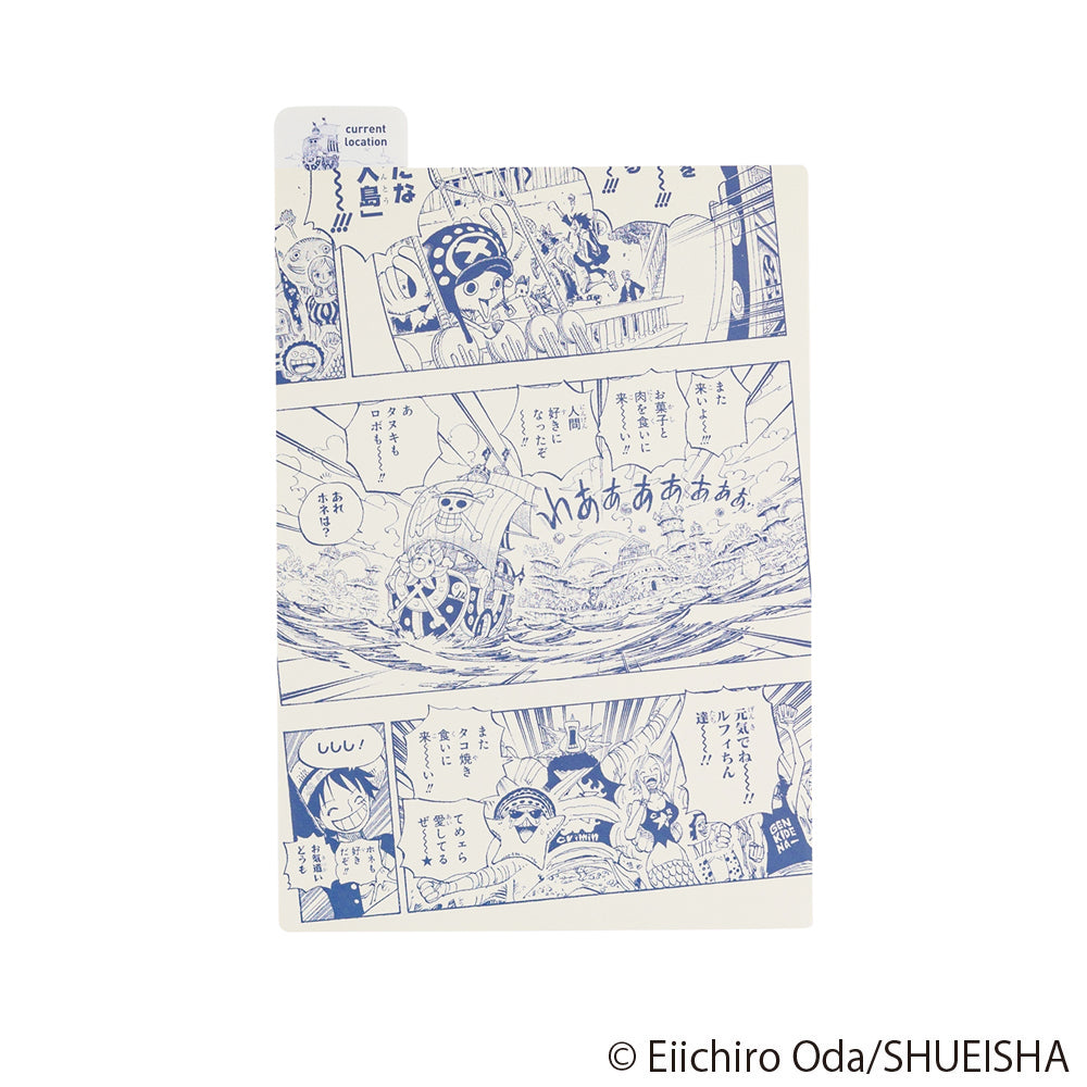 Hobonichi Pencil Board -Cousin A5 - ONE PIECE Magazine - Memories Fish-Man Island    at Boston General Store