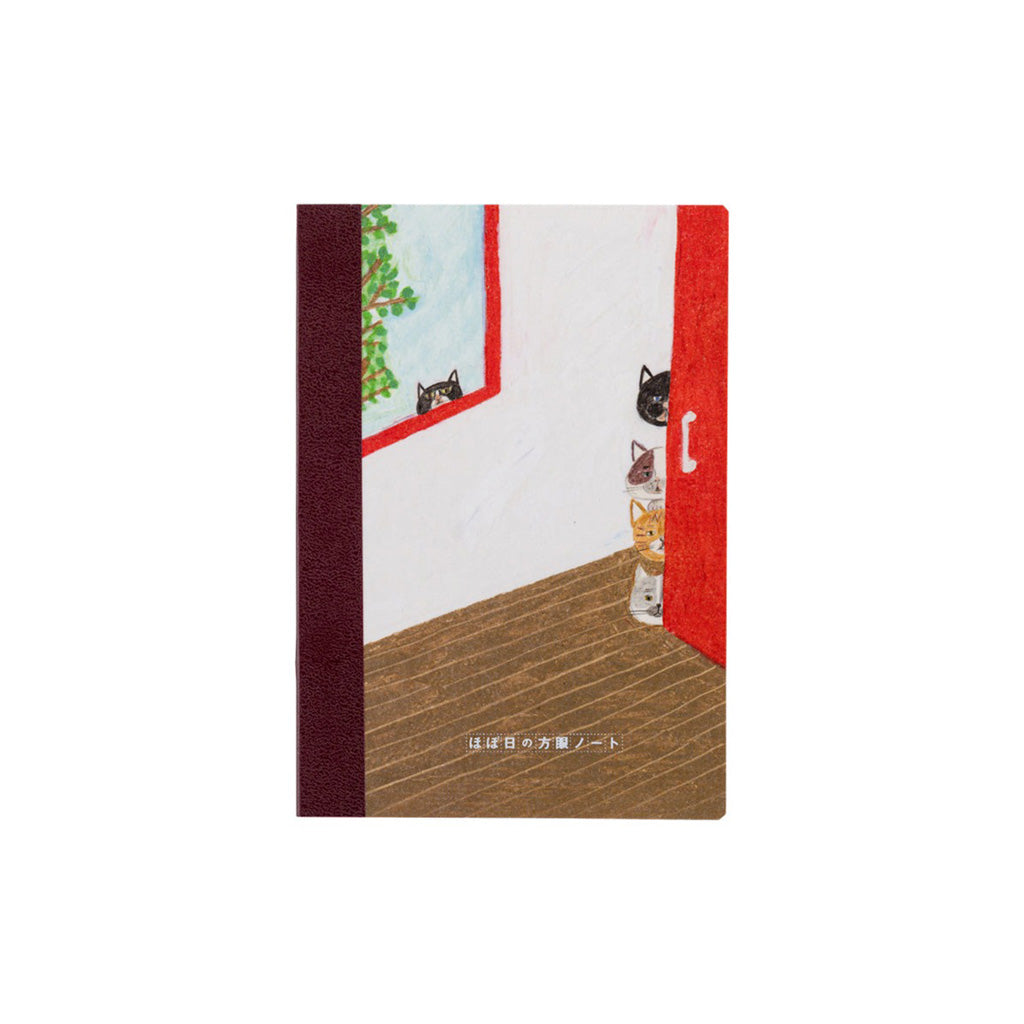 Hobonichi Grid Notebook (A6) Keiko Shibata Who is it?    at Boston General Store