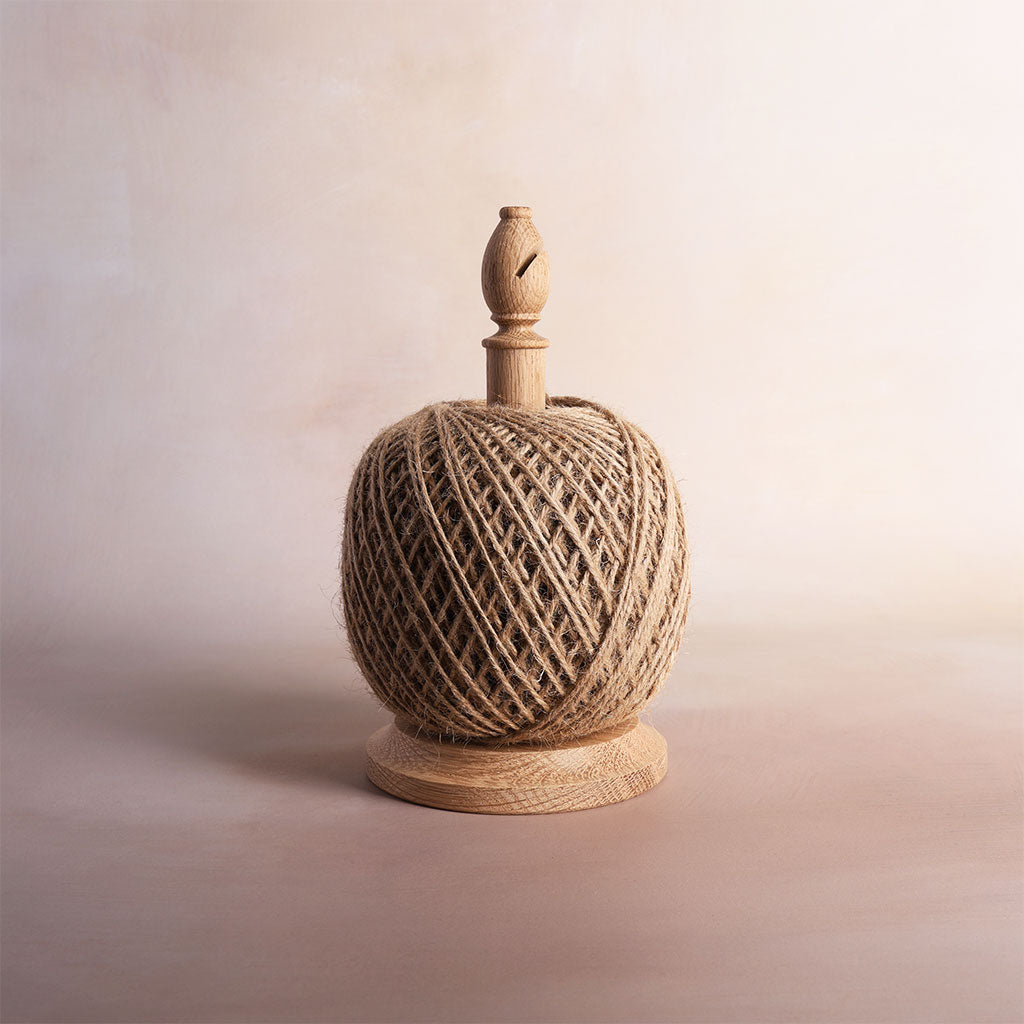 Twine Stand with Cutter    at Boston General Store