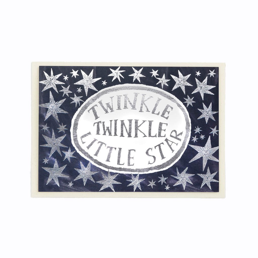 Twinkle Twinkle New Baby Card Boston General Store