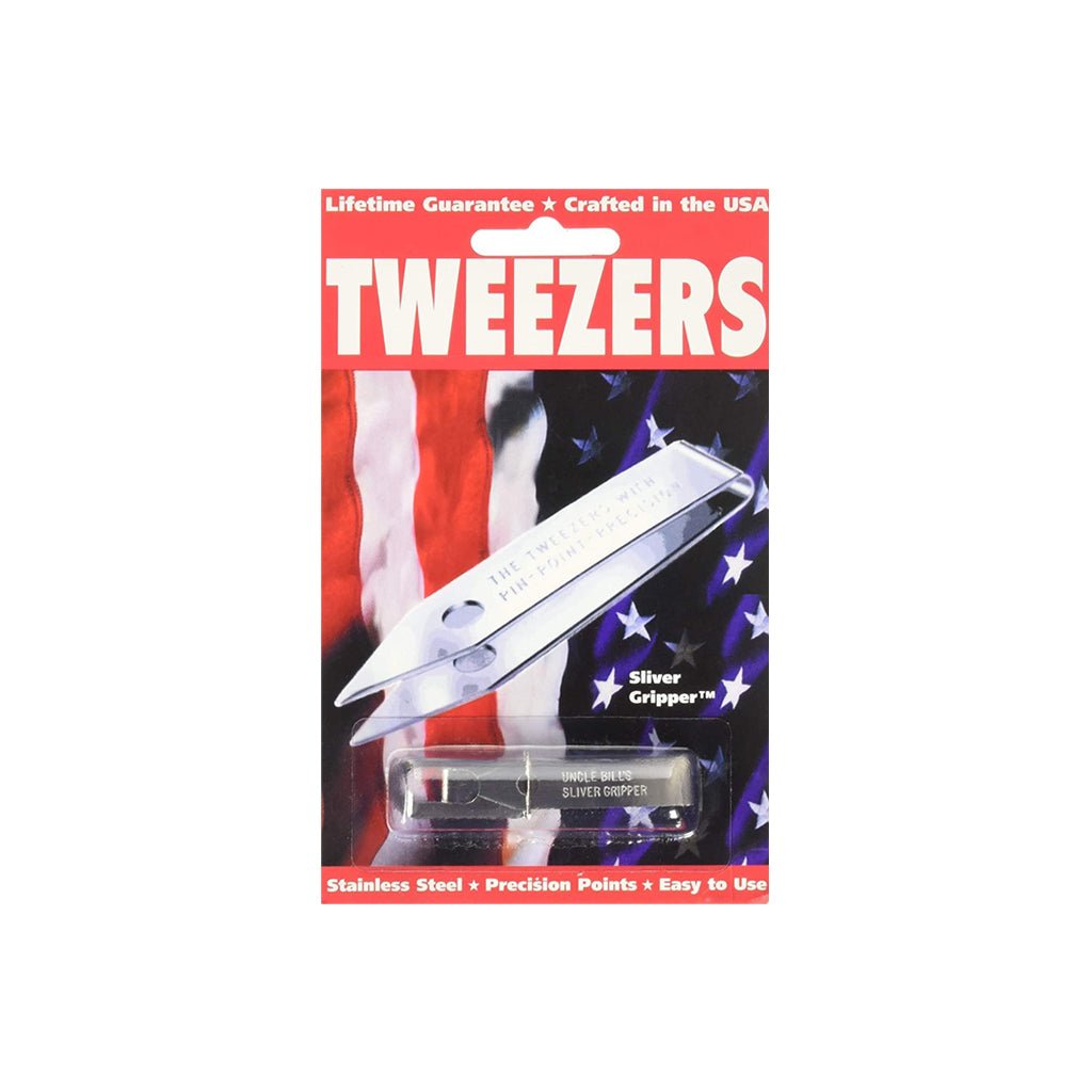 Uncle Bill&#39;s Sliver Gripper Tweezer Boston General Store