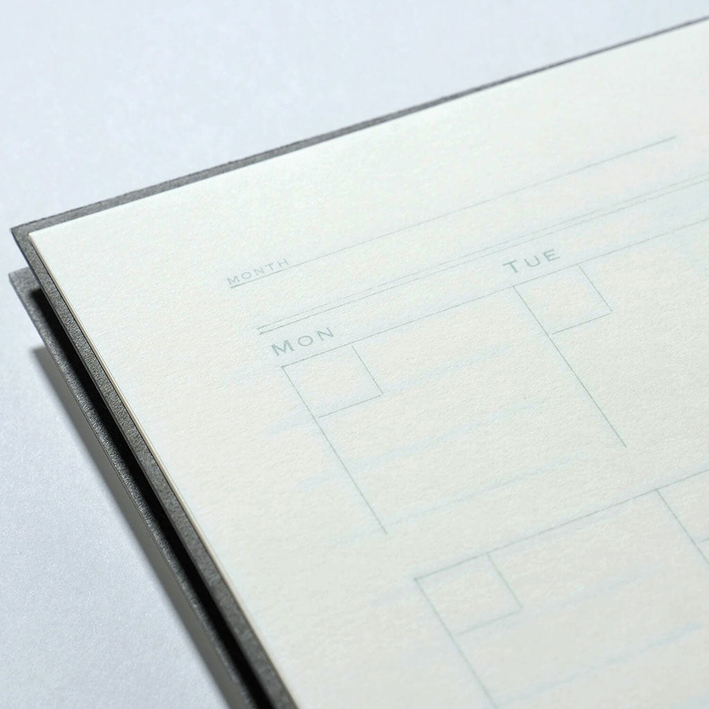 Undated Monthly Planner    at Boston General Store