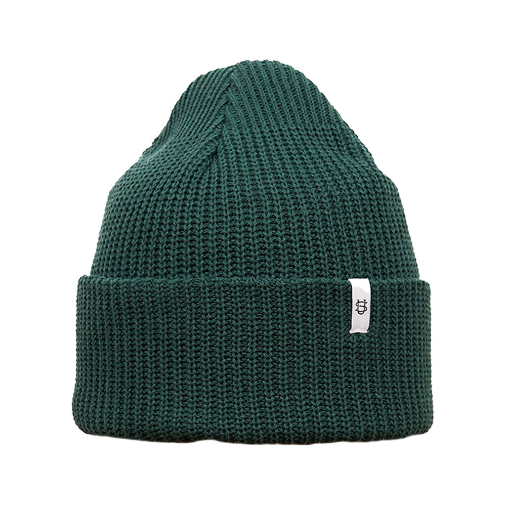 100% Eco-Cotton Watchcap Adirondack Green   at Boston General Store