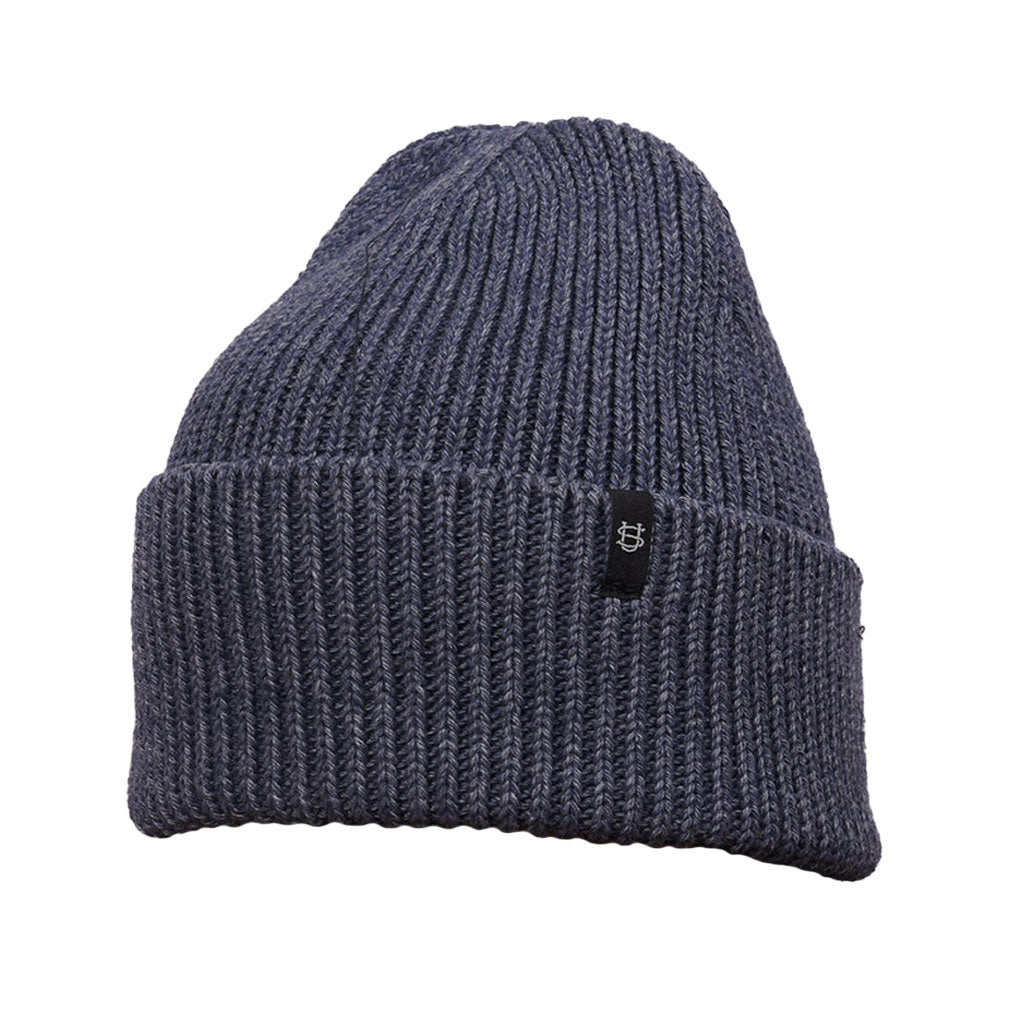 Merino Wool and Recycled Poly &quot;In The City&quot; Beanie