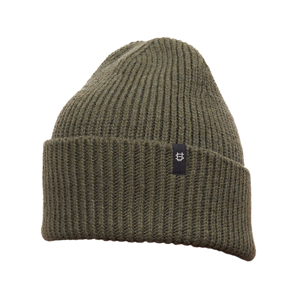 Merino Wool and Recycled Poly &quot;In The City&quot; Beanie