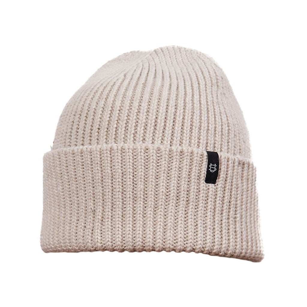 Merino Wool and Recycled Poly &quot;In The City&quot; Beanie