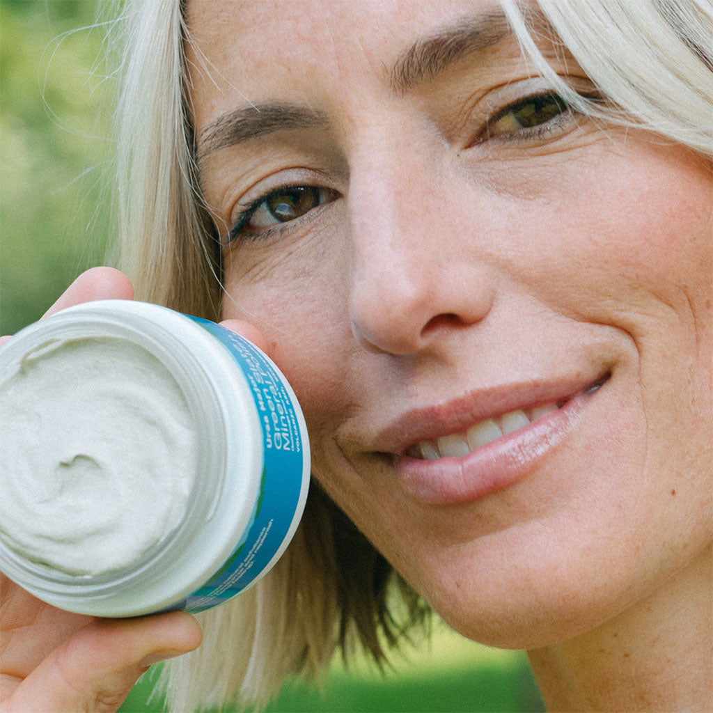 Green Slate Mineral Face Polish    at Boston General Store