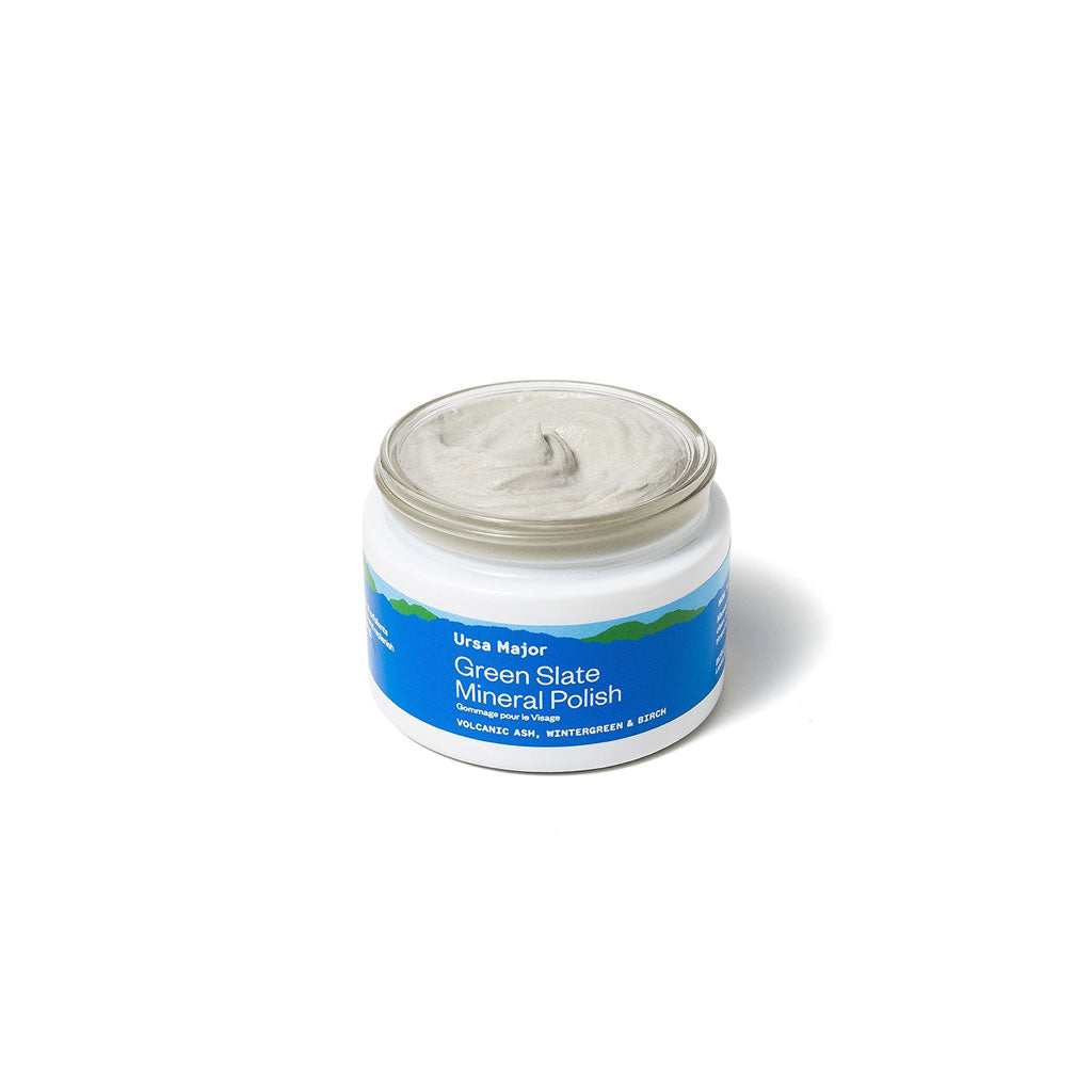 Green Slate Mineral Face Polish    at Boston General Store