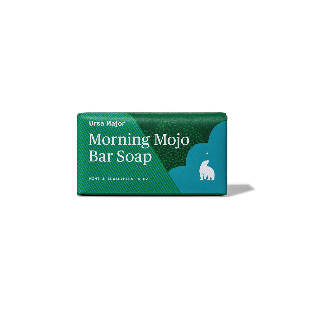 Morning Mojo Bar Soap    at Boston General Store