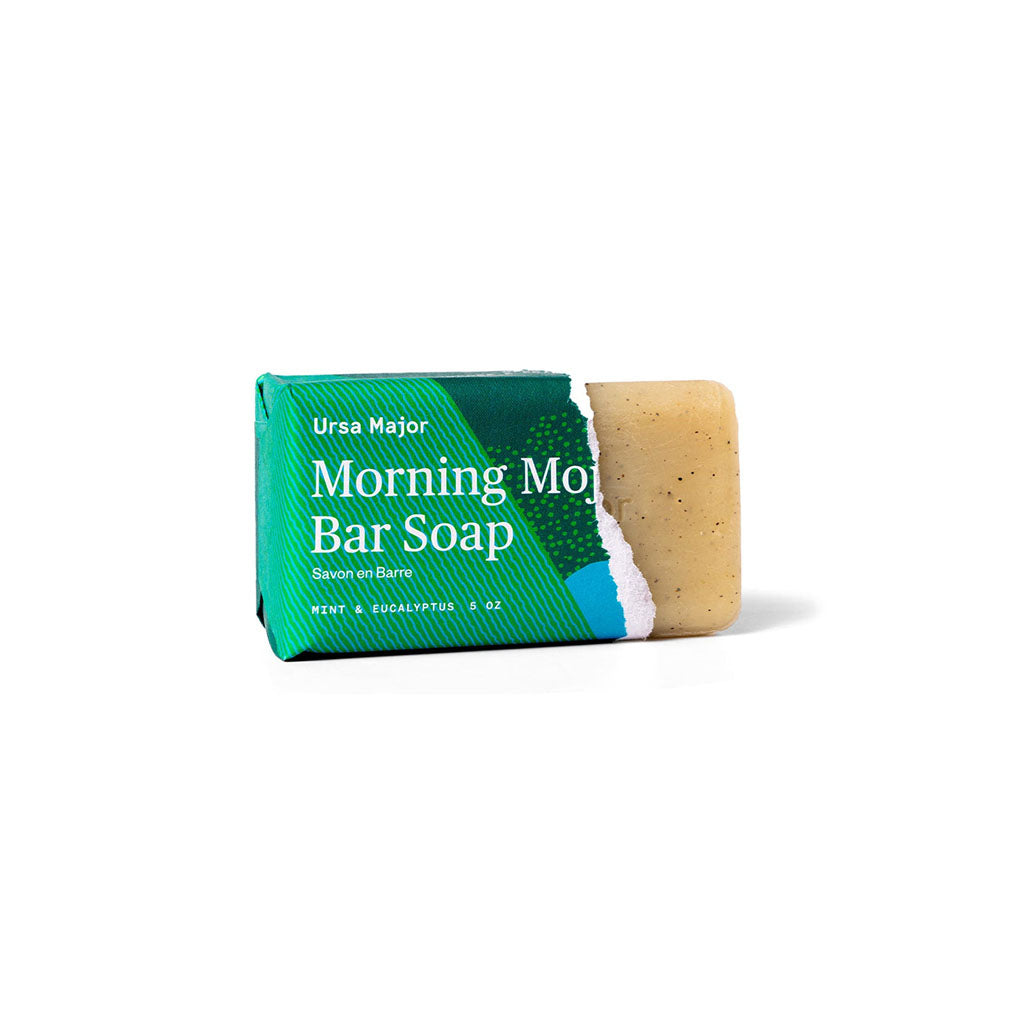 Morning Mojo Bar Soap    at Boston General Store