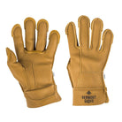 A pair of clean leather Vermonter Work Gloves.