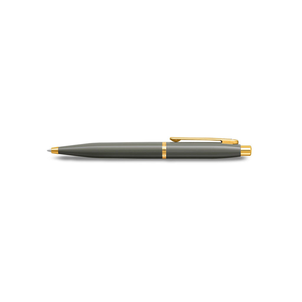 Sheaffer VFM 9427 Glossy Light Gray Ballpoint Pen at Boston General Store