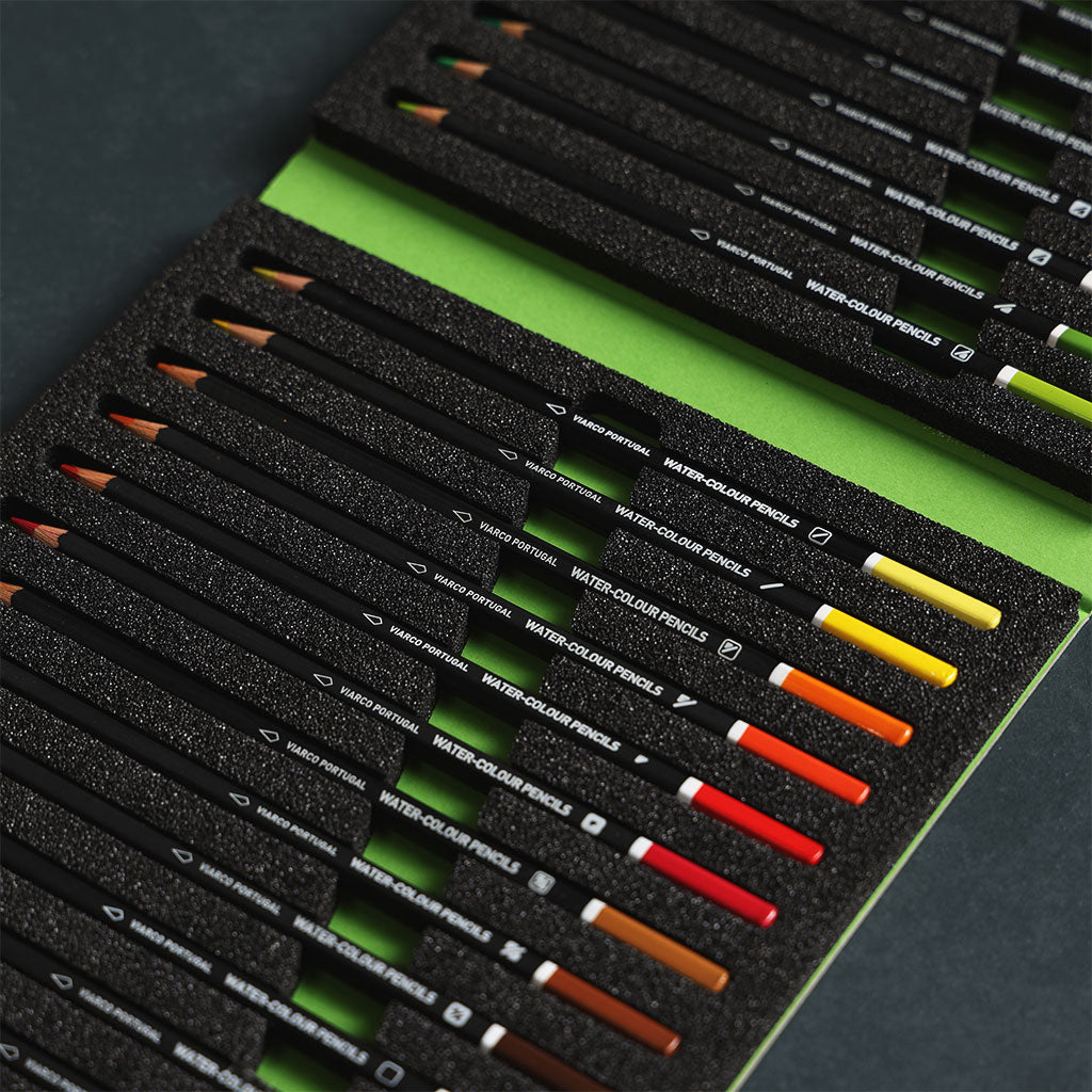 Watercolor Pencils, Set of 24 at Boston General Store