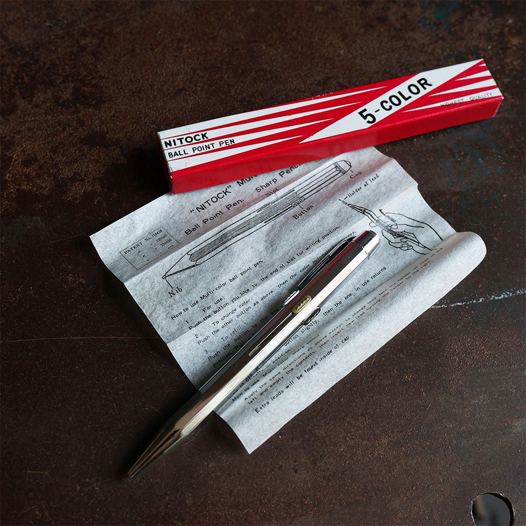 Vintage 5 - Color Multi Pen Boston General Store