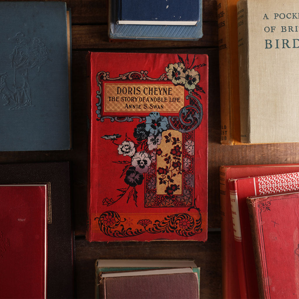 Collection of notebooks made out of vintage hardcover books