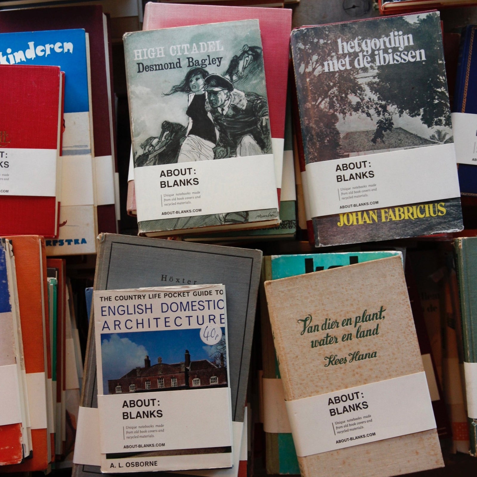 Vintage Book Notebook Boston General Store