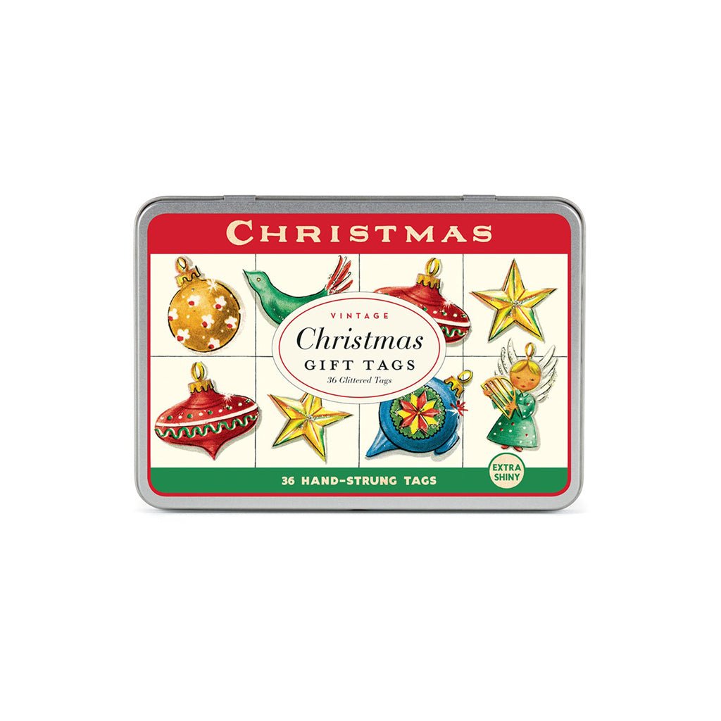 Vintage Christmas Gift Tags - Ornaments Boston General Store