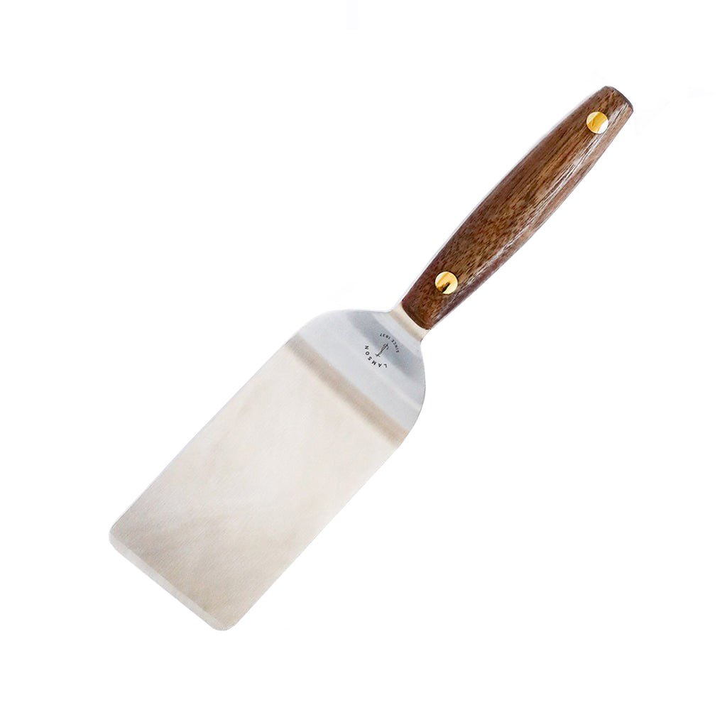 Vintage Easy Entry Turner with Walnut Handle Boston General Store