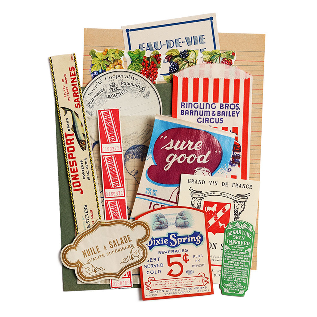 Vintage Ephemera Pack at Boston General Store