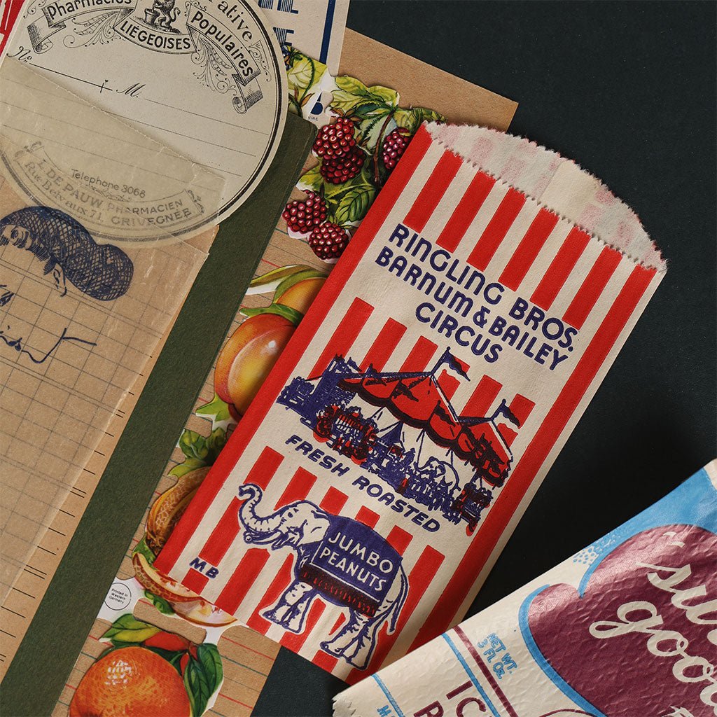 Vintage Ephemera Pack Boston General Store