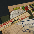 Vintage Ephemera Pack Boston General Store