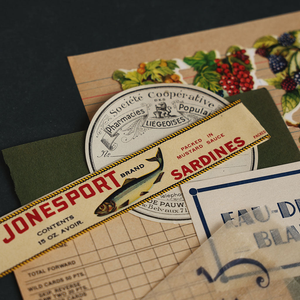 Vintage Ephemera Pack at Boston General Store