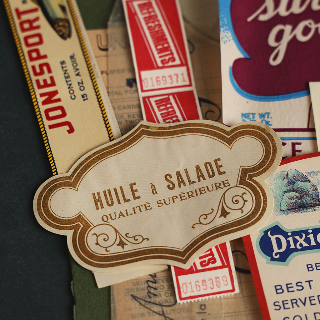 Vintage Ephemera Pack at Boston General Store