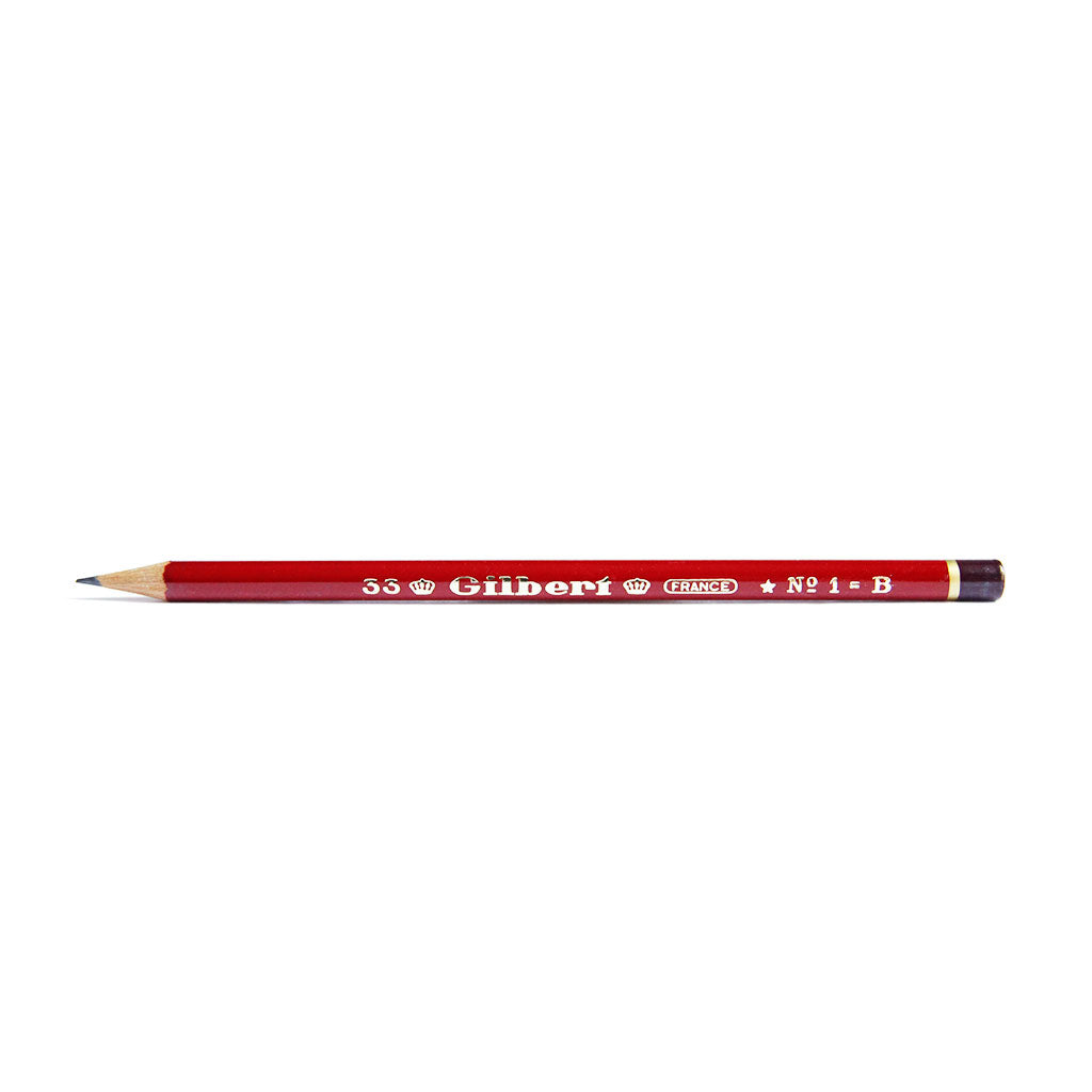Vintage Gilbert 33 Pencil No. 1 - B   at Boston General Store